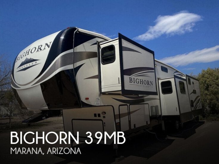 Thumbnail Photo undefined for 2018 Heartland Bighorn 39MB